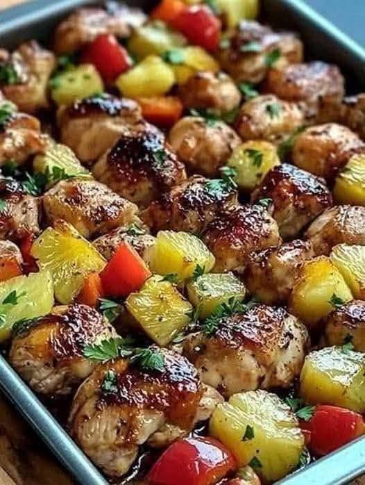 Sheet Pan Fajitas