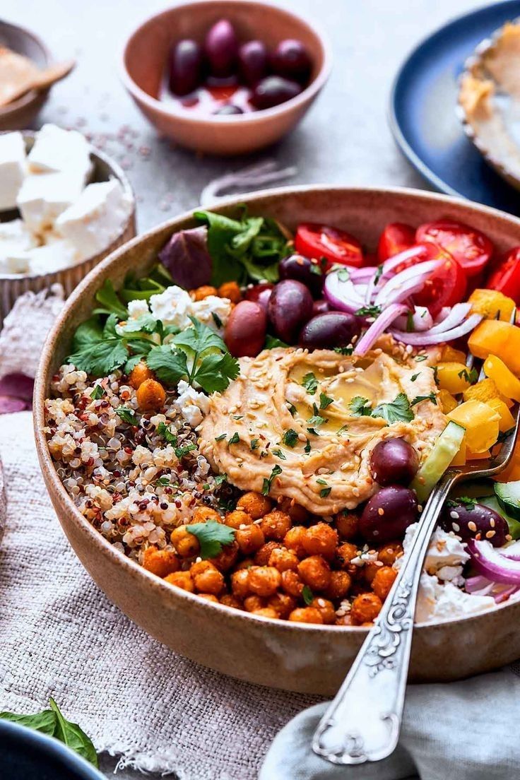 Quinoa Salad Bowls