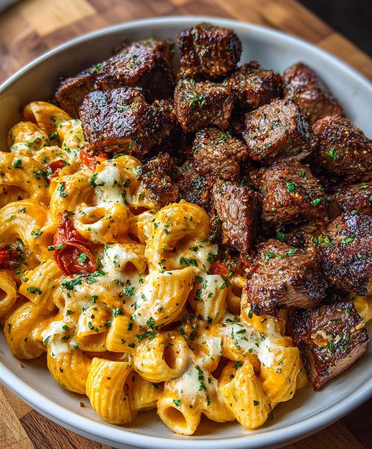 Garlic Butter Steak